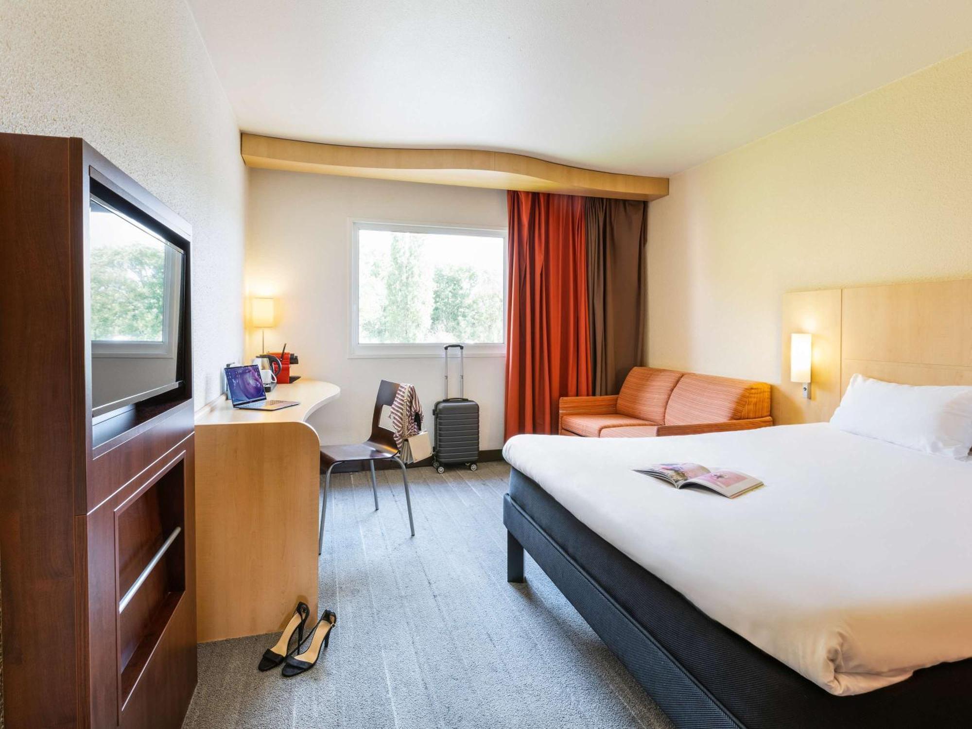 Hotel Ibis Metz Nord Woippy Zewnętrze zdjęcie