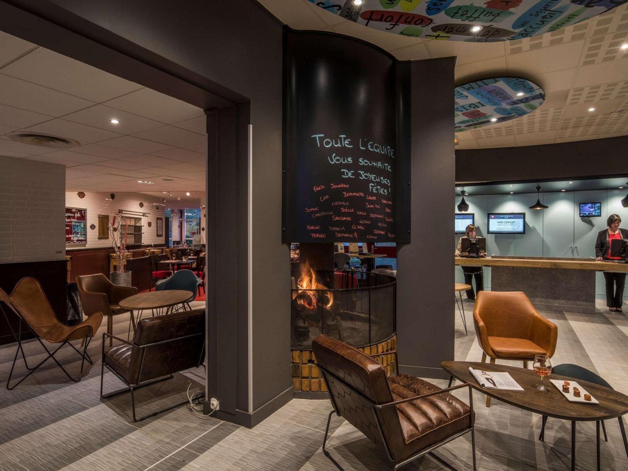 Hotel Ibis Metz Nord Woippy Zewnętrze zdjęcie