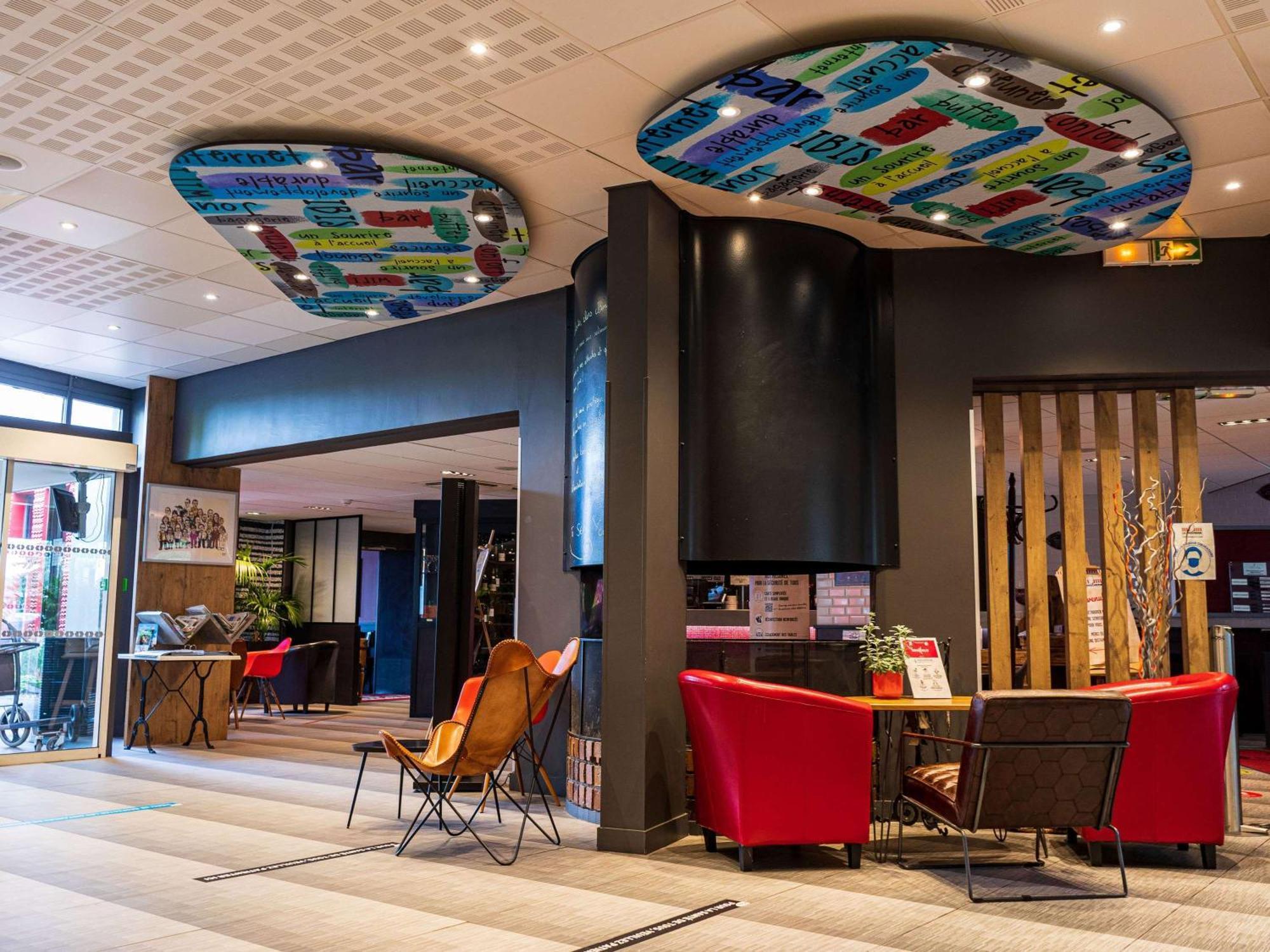 Hotel Ibis Metz Nord Woippy Zewnętrze zdjęcie