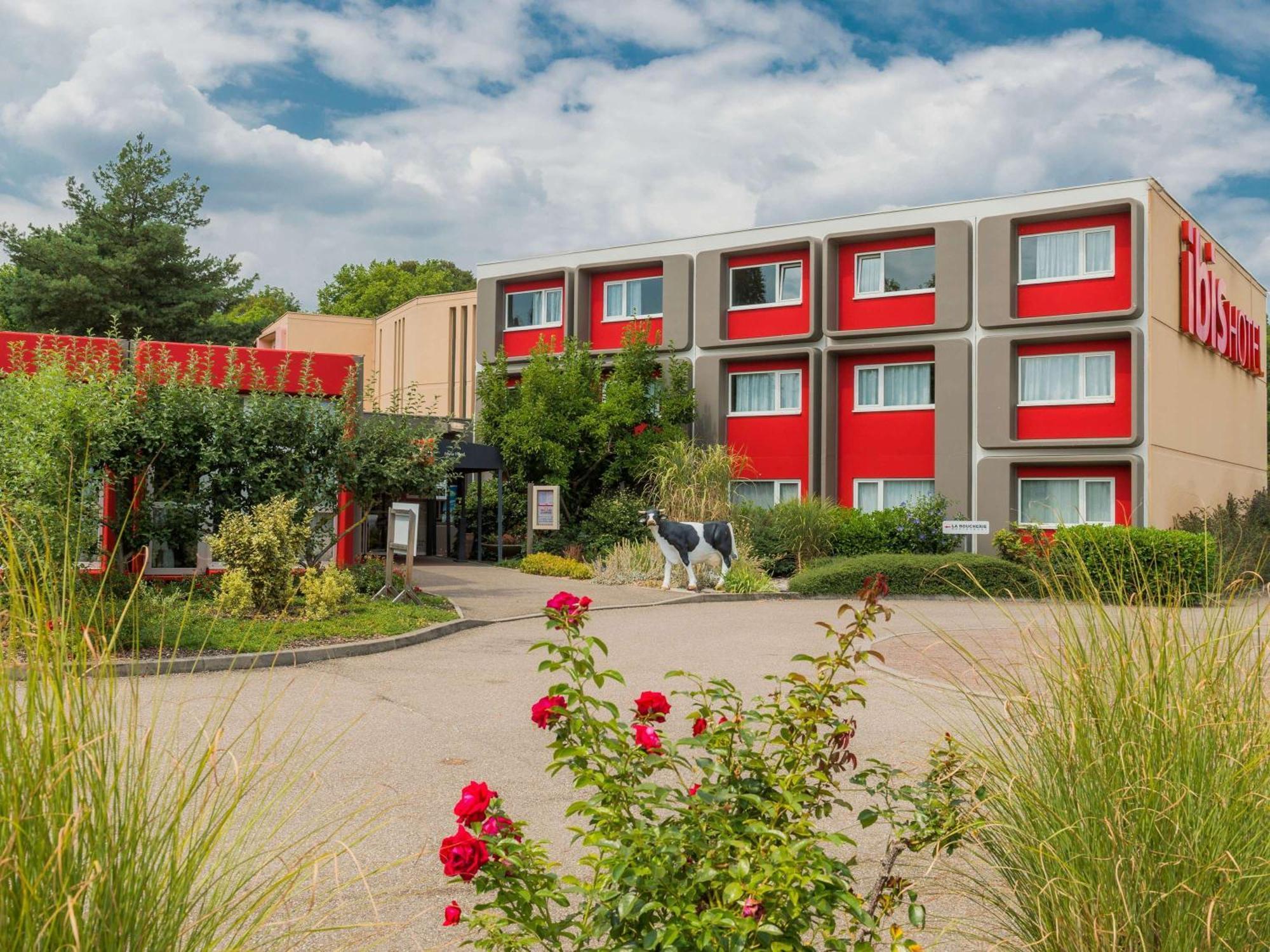Hotel Ibis Metz Nord Woippy Zewnętrze zdjęcie